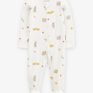 White Kids Pajamas Sleep Sack with Fun Prints